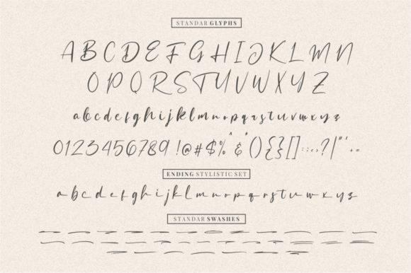 Sattersoon Font PNG with transparent background - Preview 6