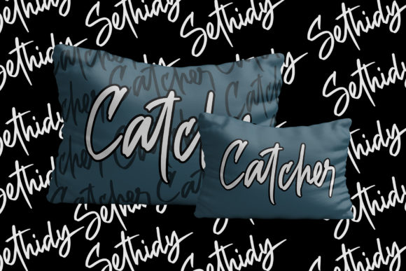 Sethidy Font PNG with transparent background - Preview 3