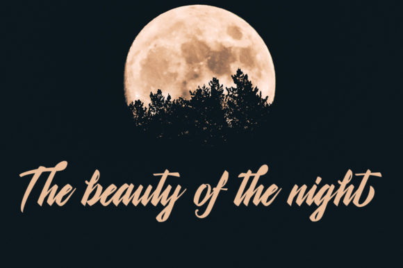 Shanella Font font preview - 2