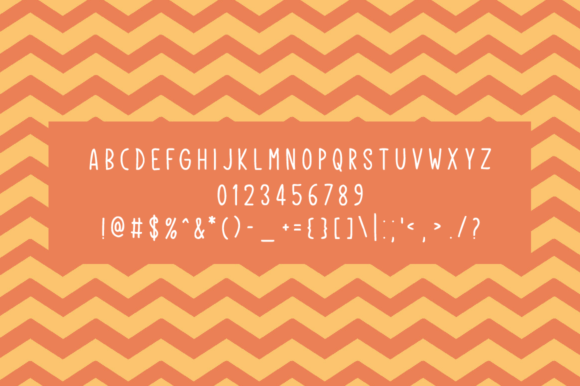 Single Step Font PNG with transparent background - Preview 3