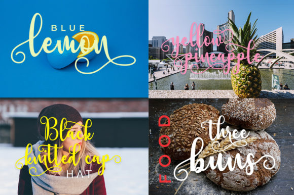 Berlin Script Font - Preview 1