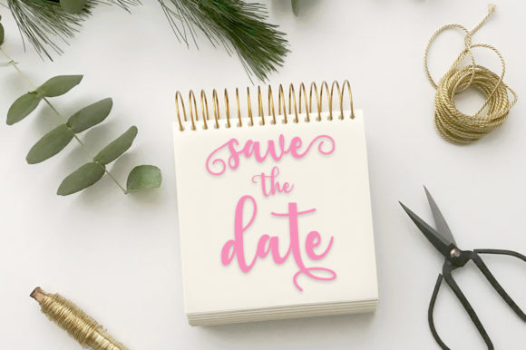 Berlin Script Font - Preview 4