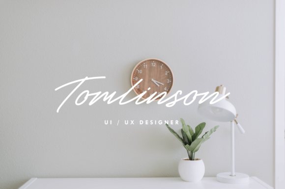 Blackburn Font - Preview 2