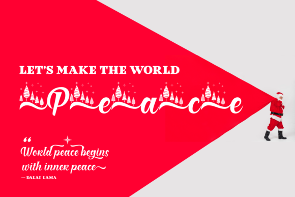 Christmas Present Duo Font - Preview 1
