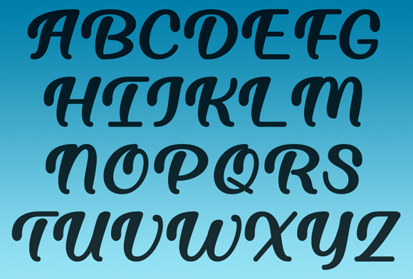 Dillon the Cat Font - Preview 2
