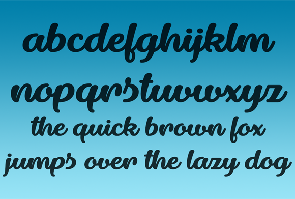 Dillon the Cat Font - Preview 5