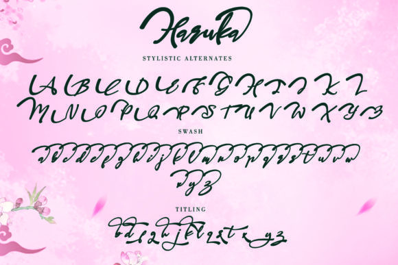 Haruka Font - Preview 4