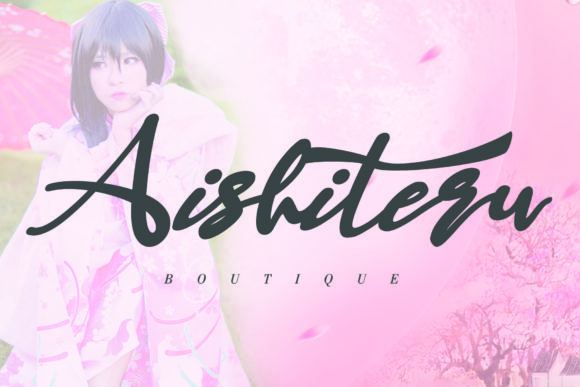 Haruka Font - Preview 5