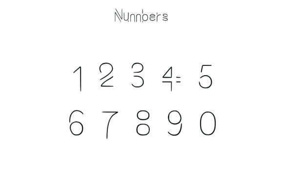 Inside out Font PNG with transparent background - Preview 2