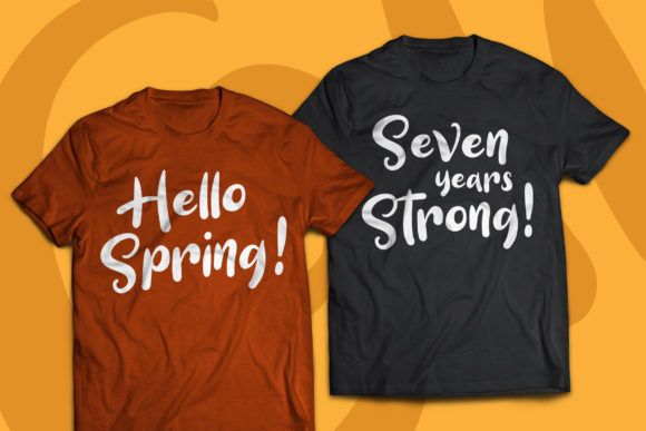 Olismore Font PNG with transparent background - Preview 2