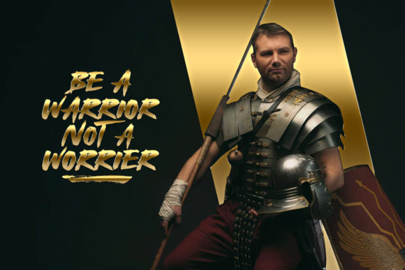 Royal Fighter Font PNG with transparent background - Preview 1