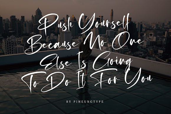 Rudolf Authentic Font PNG with transparent background - Preview 1