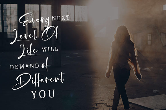 Rudolf Authentic Font font preview - 5