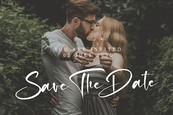 Rudolf Authentic Font font preview - 6