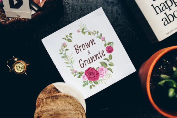 Aging Like Wine Font - Preview 1