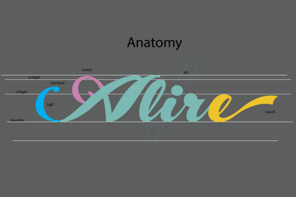 Alire Font - Preview 1