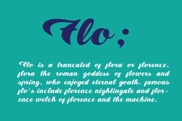 Alire Font - Preview 6