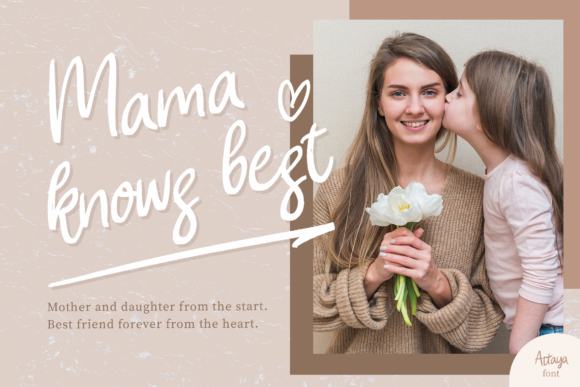 Attaya Font - Preview 1