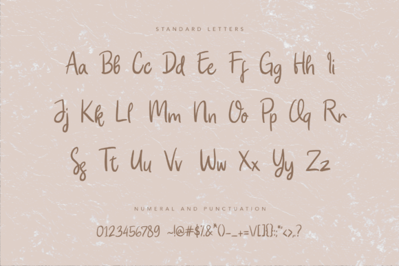 Attaya Font - Preview 6