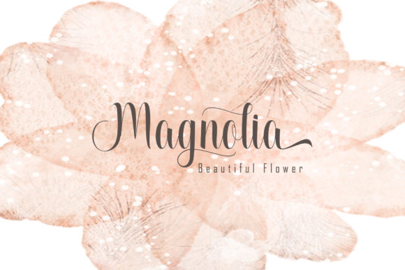 Attycha Font PNG with transparent background - Preview 3