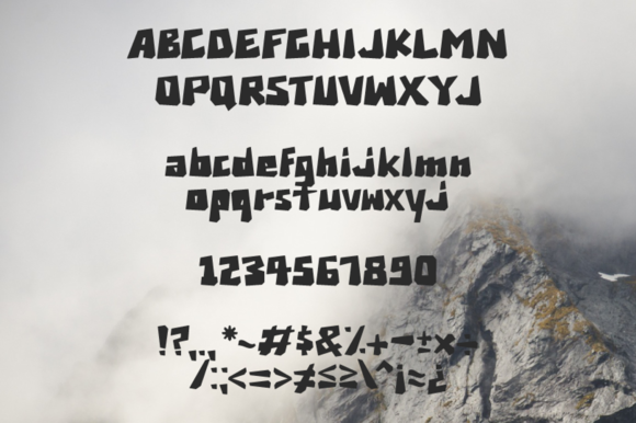 Brexistone Font - Preview 3