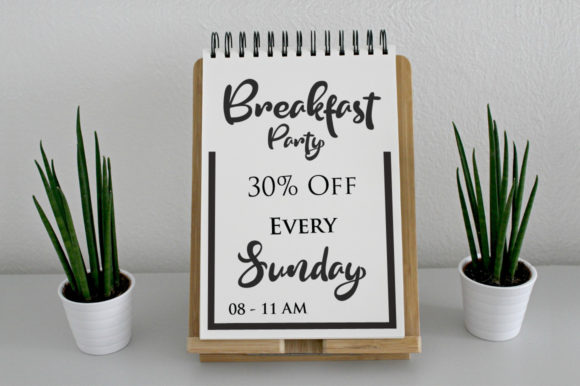 Bustoorg Font - Preview 3