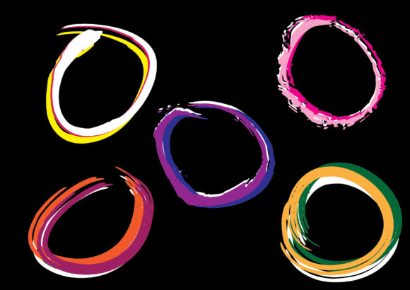 BM Graphics - Circles 2 Font - Preview 2