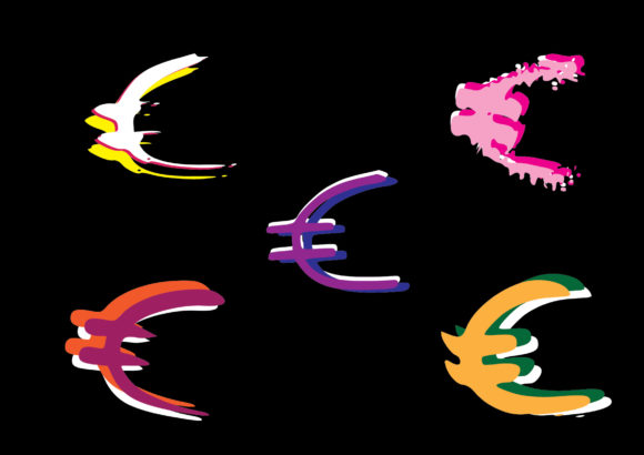 BM Grpahics - Euro Symbol Font - Preview 2