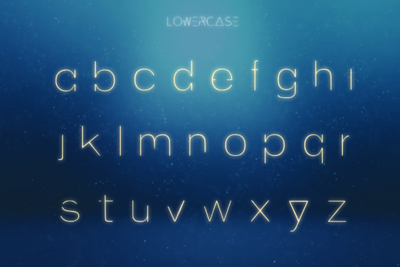 Exoplanet Font - Preview 2