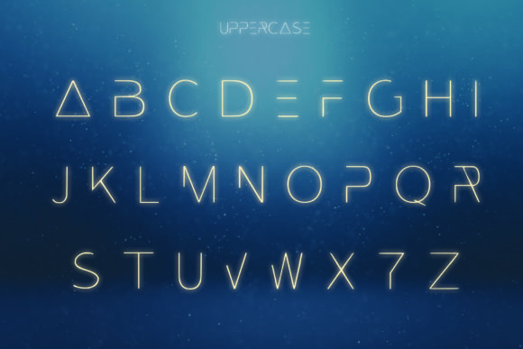 Exoplanet Font - Preview 3