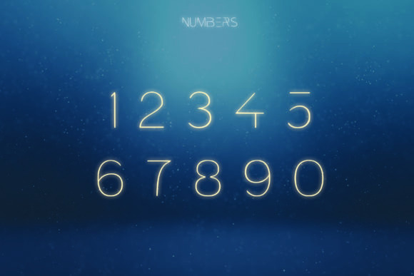Exoplanet Font - Preview 4