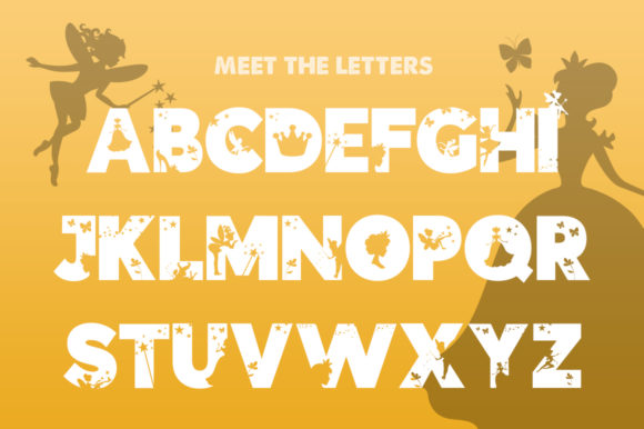 Fairies Font - Preview 1