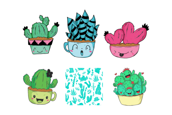 Friendly Cactus Font - Preview 2