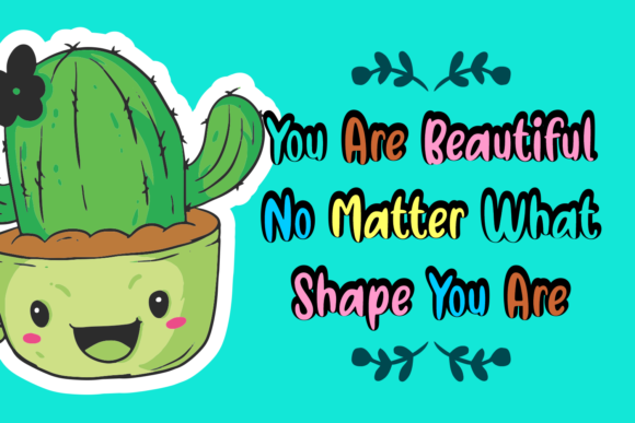 Friendly Cactus Font - Preview 3