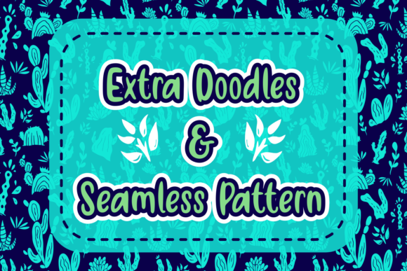 Friendly Cactus Font - Preview 6