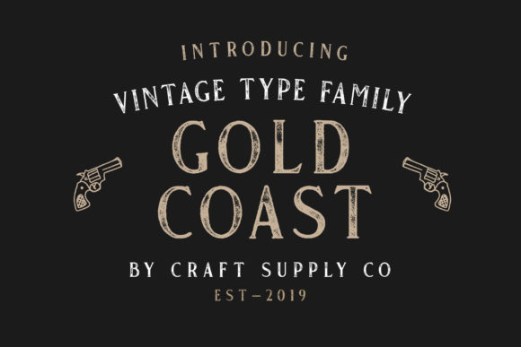 Gold Coast Font - Preview 2