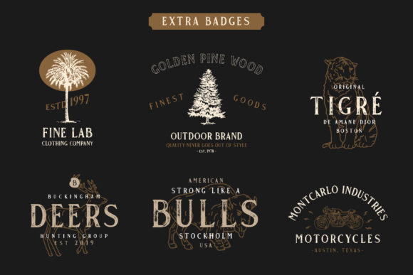 Gold Coast Font - Preview 4