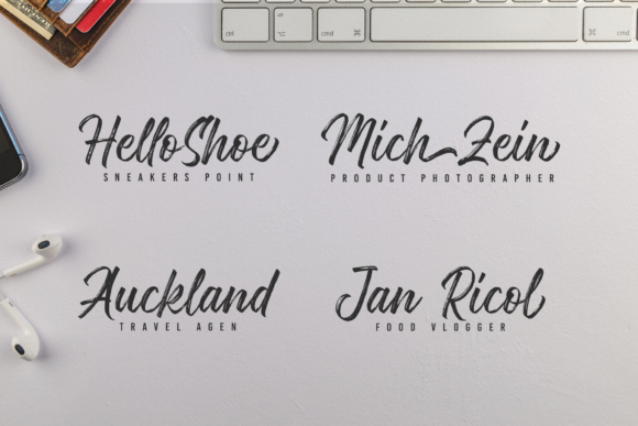 Gosthel Font - Preview 3