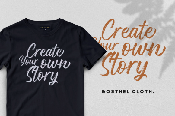 Gosthel Font - Preview 4