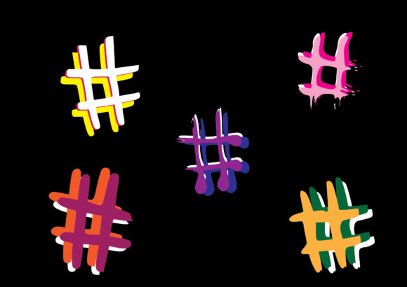 BM Graphics - Hash Tags Font - Preview 2
