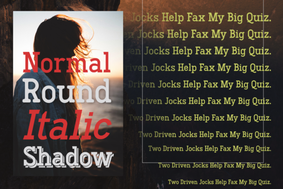 Hodgeson Font PNG with transparent background - Preview 3