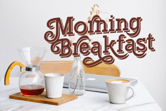 Hodgeson Font PNG with transparent background - Preview 4