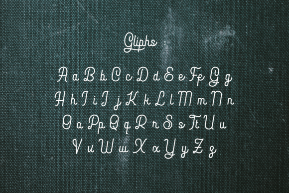 Hopkins Font - Preview 6