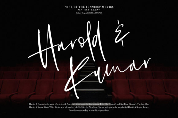 Hovercut Font font preview - 1