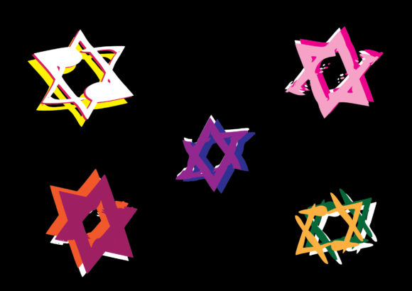 BM Graphics - Jewish Star of David Font - Preview 2