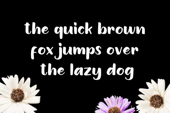 Kasper Lullaby Font PNG with transparent background - Preview 1
