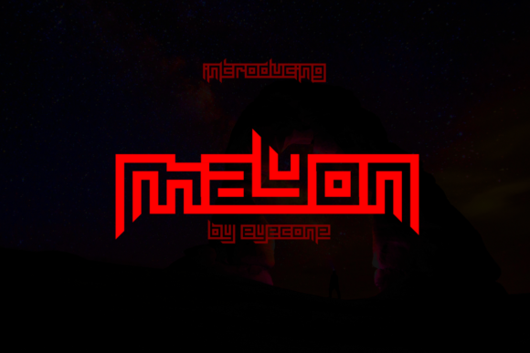Mayon Exquisite Font PNG with transparent background - Preview 1
