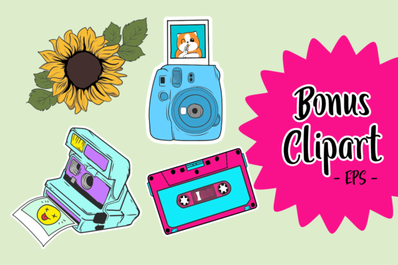 Miss Clara Font PNG with transparent background - Preview 4