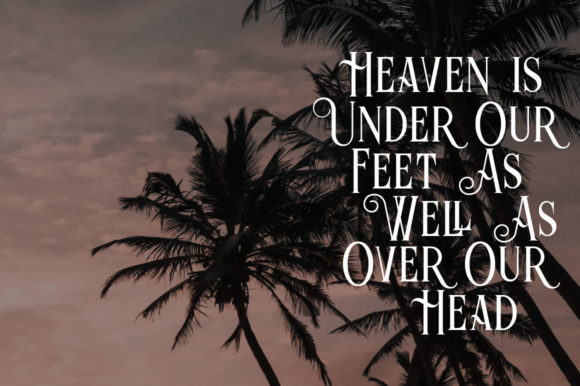 Monteradoo Font PNG with transparent background - Preview 2
