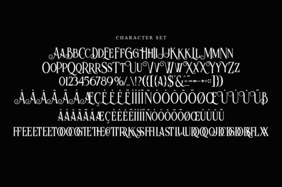 Monteradoo Font PNG with transparent background - Preview 3